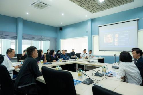 ภาพประกอบการติดตามและประเมินผลโครงการนำร่อง “5G Use Case” ระบบในการคัดกรอง สำหรับ Phuket Sandbox